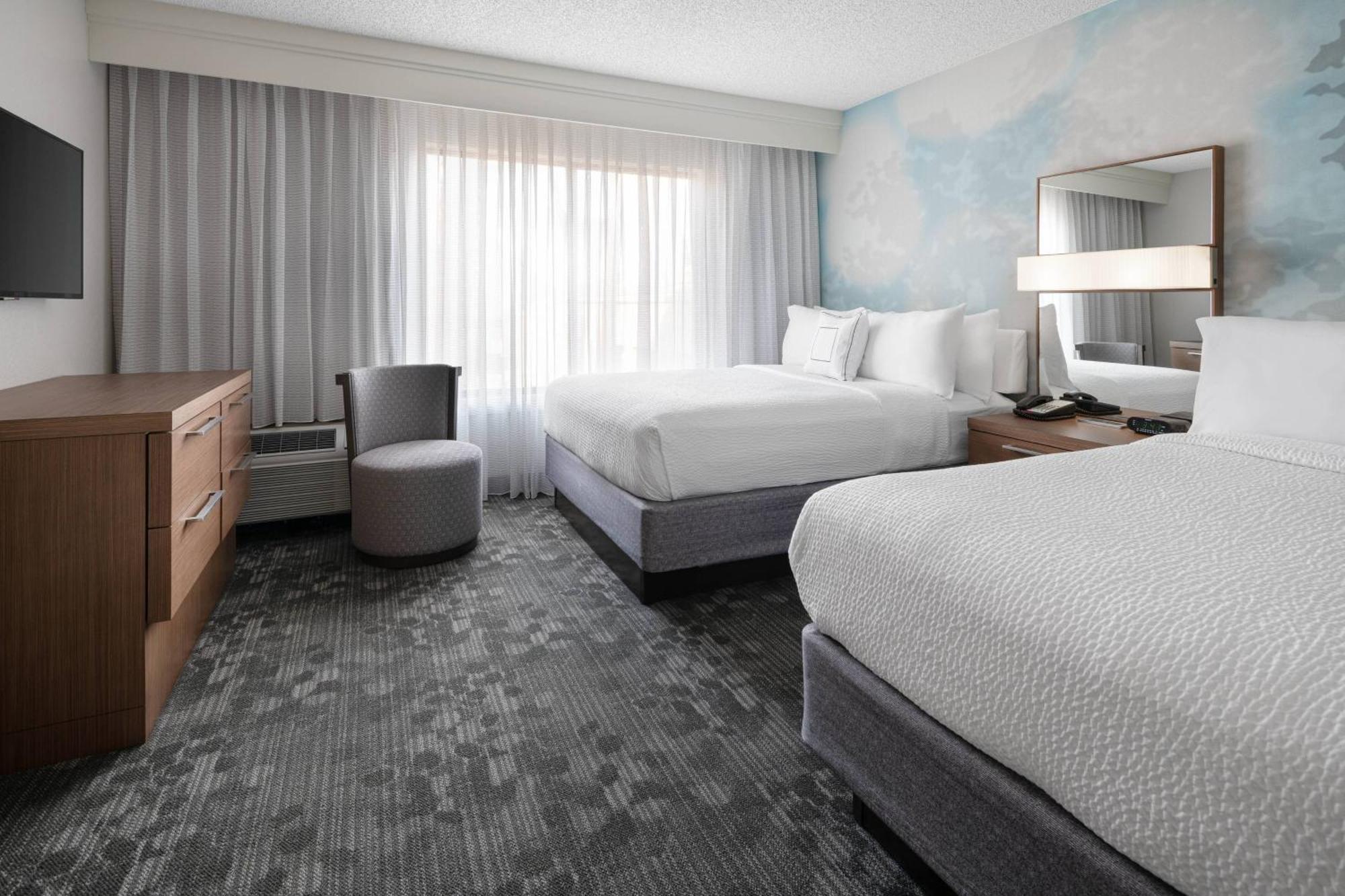 Courtyard By Marriott Las Vegas Convention Center Exteriör bild