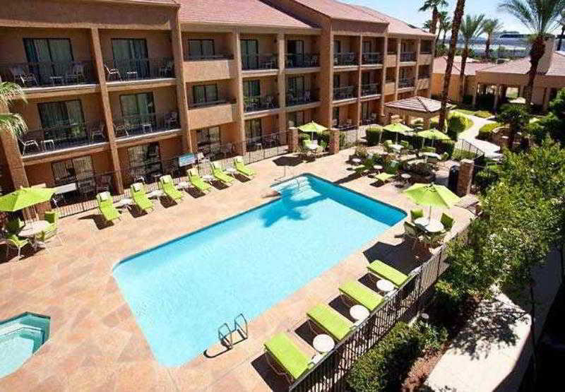 Courtyard By Marriott Las Vegas Convention Center Exteriör bild