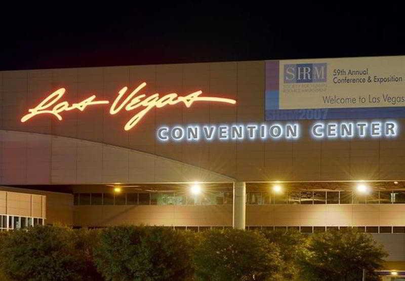 Courtyard By Marriott Las Vegas Convention Center Exteriör bild