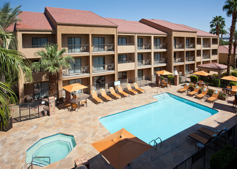 Courtyard By Marriott Las Vegas Convention Center Exteriör bild